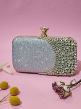 Load image into Gallery viewer, ~ Aisha Clutch - Silver
