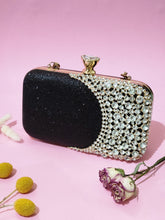 Load image into Gallery viewer, ~ Aisha Clutch - Black
