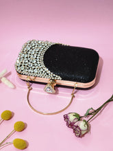 Load image into Gallery viewer, ~ Aisha Clutch - Black
