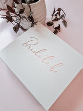 Load image into Gallery viewer, Bridesmaid Proposal Box - Deluxe White
