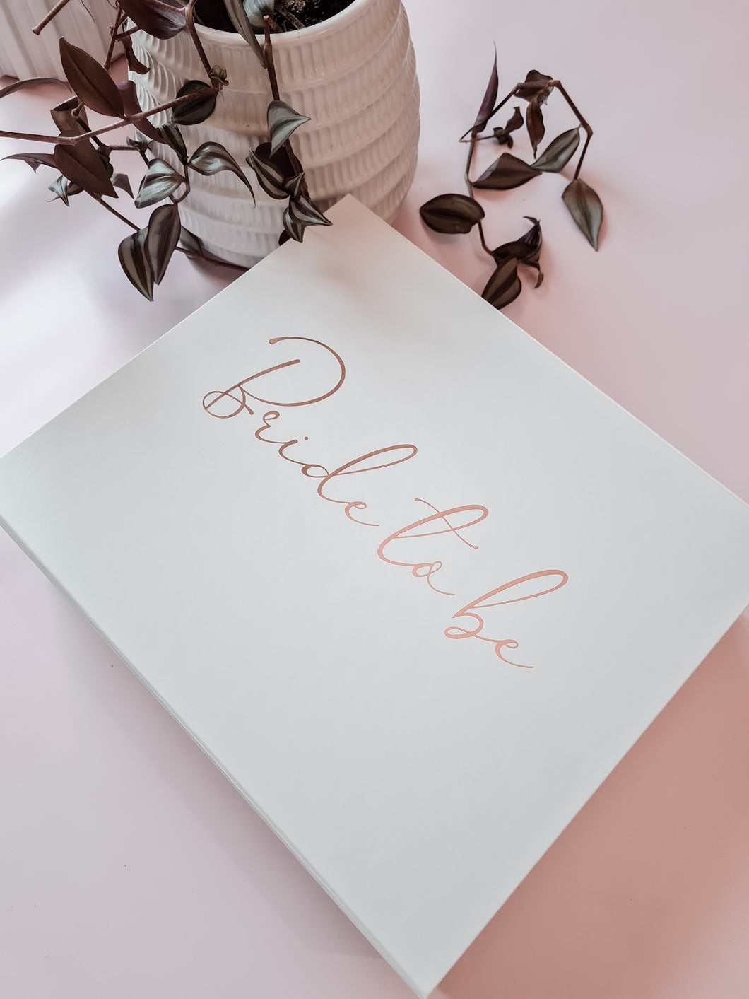Bridesmaid Proposal Box - Deluxe White
