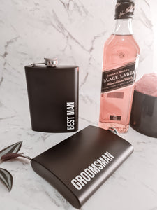 Hip Flask - For the Lads!